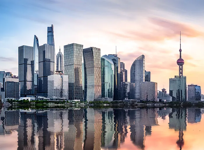 Le dynamisme architectural de Shanghai
